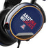 University of Arizona Wildcats Logo Split Blue SteelSeries Arctis 3 Skin